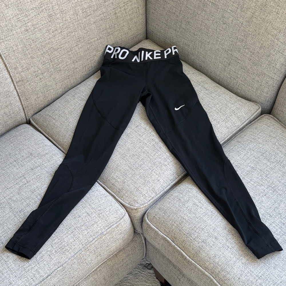 Nike Pro Black Leggings